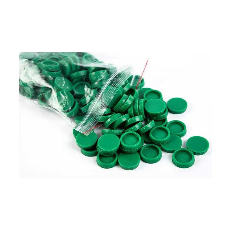 100pcs Nylon Plastic Dust Cover Green Caps Protector For  MGN9 MGN12 MGN15 HGR15 HGR20 HGR25 HGR30 Linear Rail Guides CNC Parts