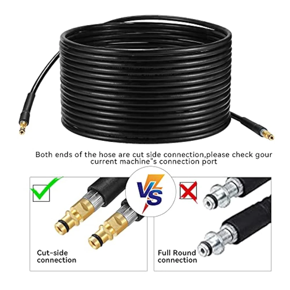 ケルヒャーK2-K7高圧洗浄機ホース,車の掃除機,洗車用,高圧