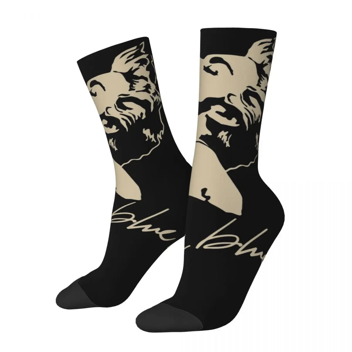 Madonna Pop Queen Singer Music Outfits Men Women Socks Breathable Skateboard Crew Socks Soft Birthday Gifts Idea