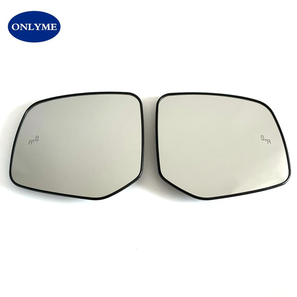 

Car heated mirror glass with blind spot warning light for TOYOTA LAND CRUISER 300 LC300 2022