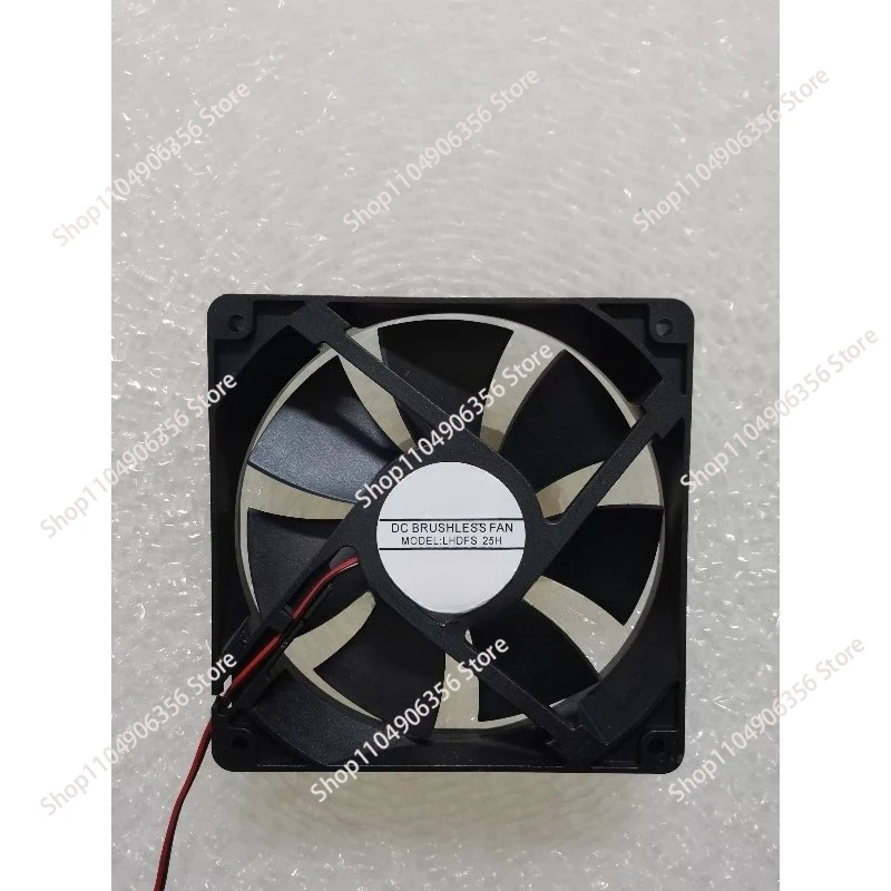 

Новый вентилятор охлаждения LHDFS 25H DC12V 0.25A, 2-проводной, 1 шт.