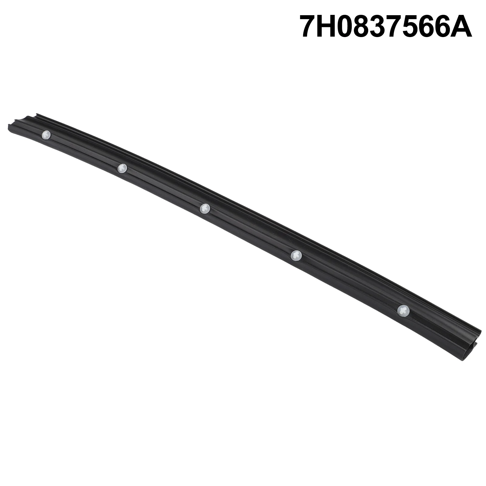 Wheel Arch Seal with Clips for Transporter T5/For 2003+ Engineered for Reliable Protection Against Elements and Noise