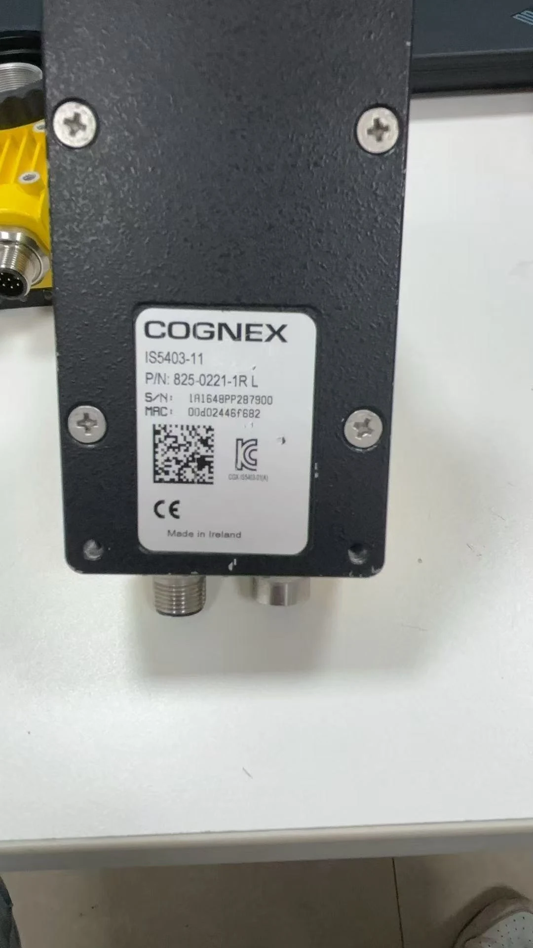 COGNEX Vision Sensor IS5403-11