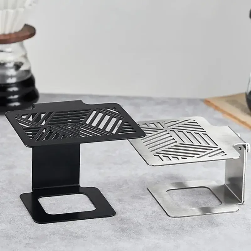 Metal Coffee Weighing Rack Coffee Scales Holder Adjustable Height Espresso Machine Electronic Scale Rack For Dorm Bar Home