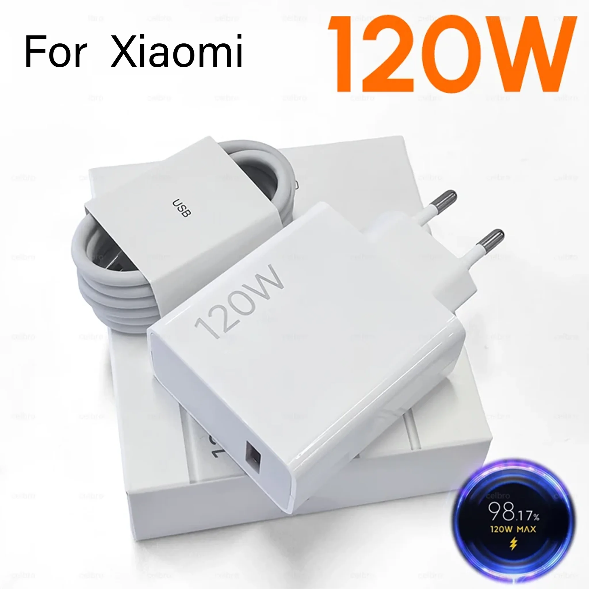 Xiaomi Redmi Note 14 - Зарядное устройство 120W для Xiaomi Super