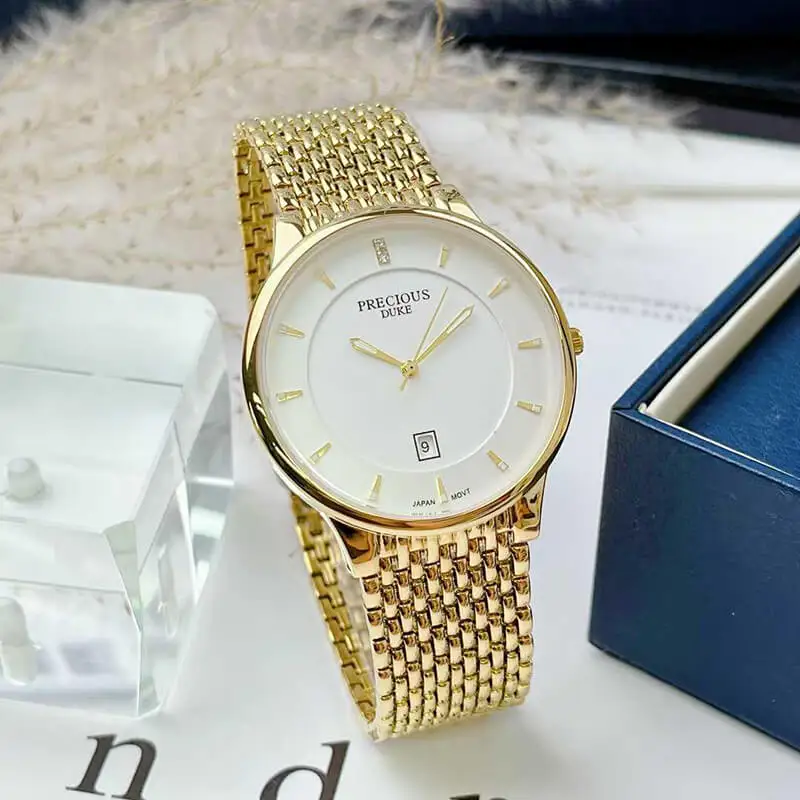 

HUMPBUCK Retro Design Men's Watch Classic Round Dial Watches for men with Date Display Wristwatch