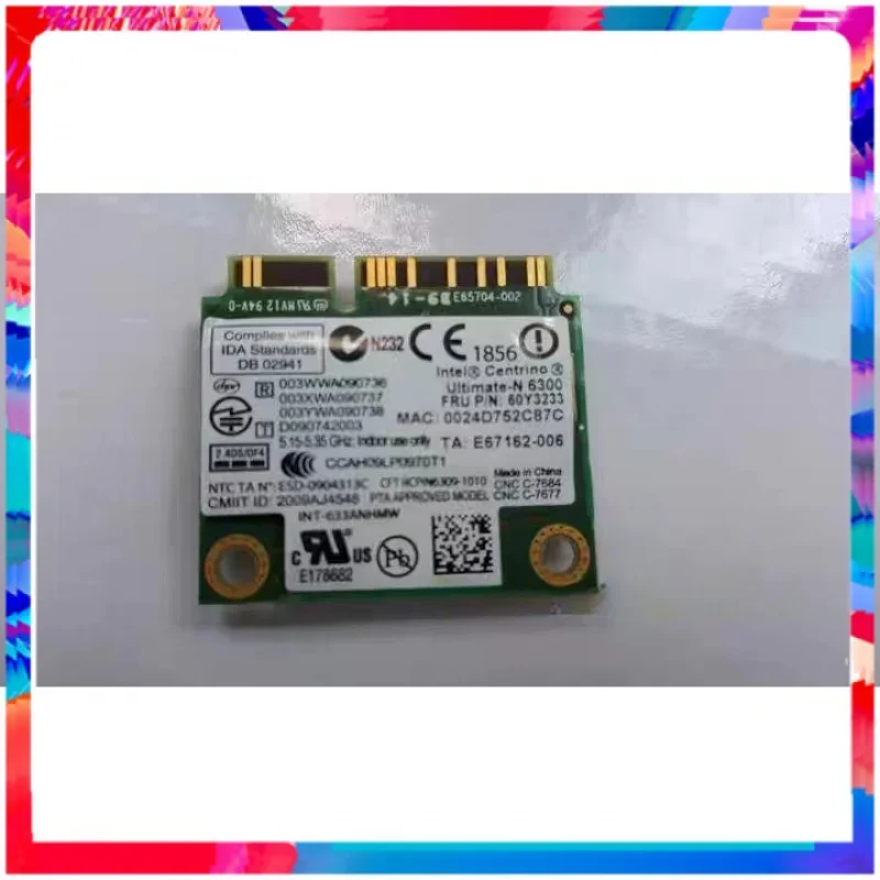 For Lenovo Thinkpad X220 X230 X120E X130E T420 T430 T520 L420 RTL8188CE Mini PCI-E Wifi Wireless card 60 Y3247 60Y3249 04W3750