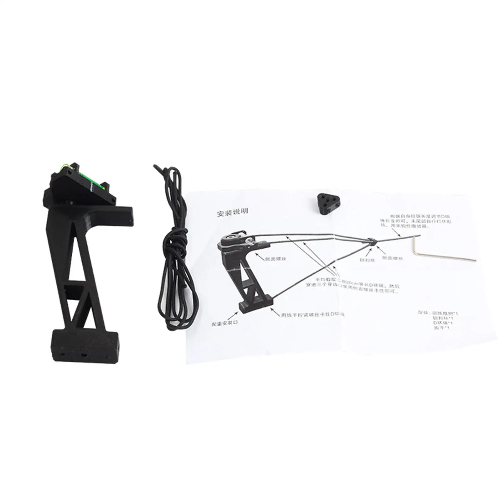 Compound Bow Release Aid Archery Posture Correction Training Device Trainer for Hunting