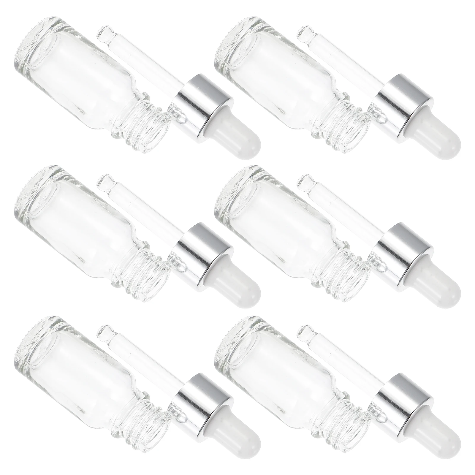 

10Pcs Essential Oil Bottles Premium Glass Bottles Refillable Travel Storage Perfume Makeup Container Makeup Container