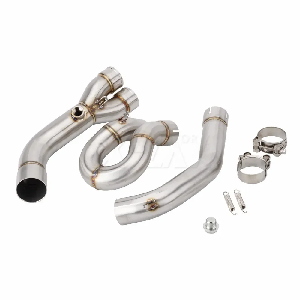 

Motorcycle SMV 750 For Aprilia SMV 750 Dorsoduro 2008-2016 Shiver 750 / 750GT 2008-2017 Dorsoduro 750 Exhaust Middie Link Pipe