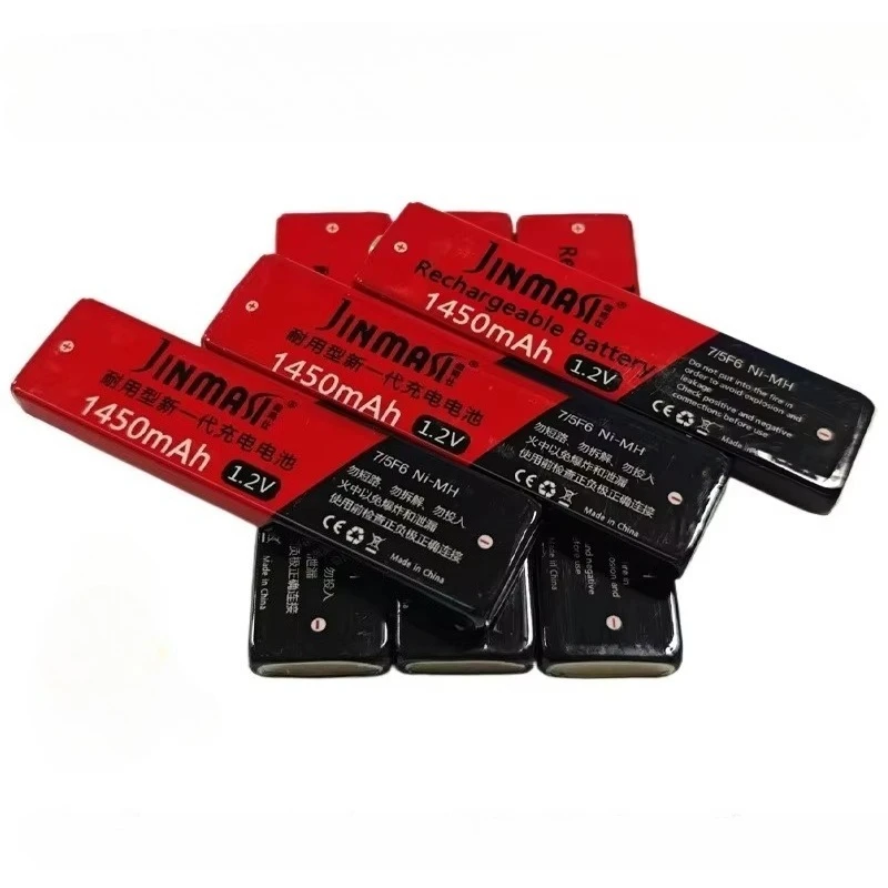 NiMH for-Sony-Panasonic Walkman Gum 1.2V 7/5F6 67F6 1450mAh Lithium Battery 7/5 F6 Battery for Panasonic-Sony MD CD Tape Player