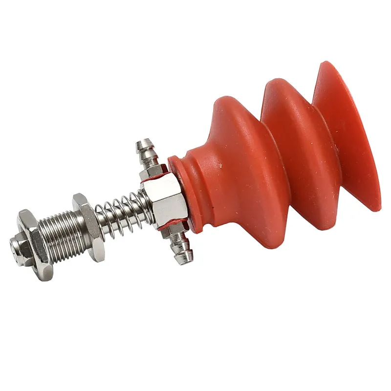 Single/Three-layer Silicone Industrial Pneumatic Vacuum Suction Cup VAPH-15/20/30/40C Robot Manipulator Accessories Air Nozzle