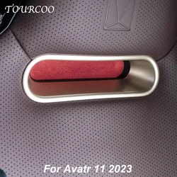 For Avatr 11 2023 Five-Seater Car Rear Seat Head Decoration Sticker Accessories