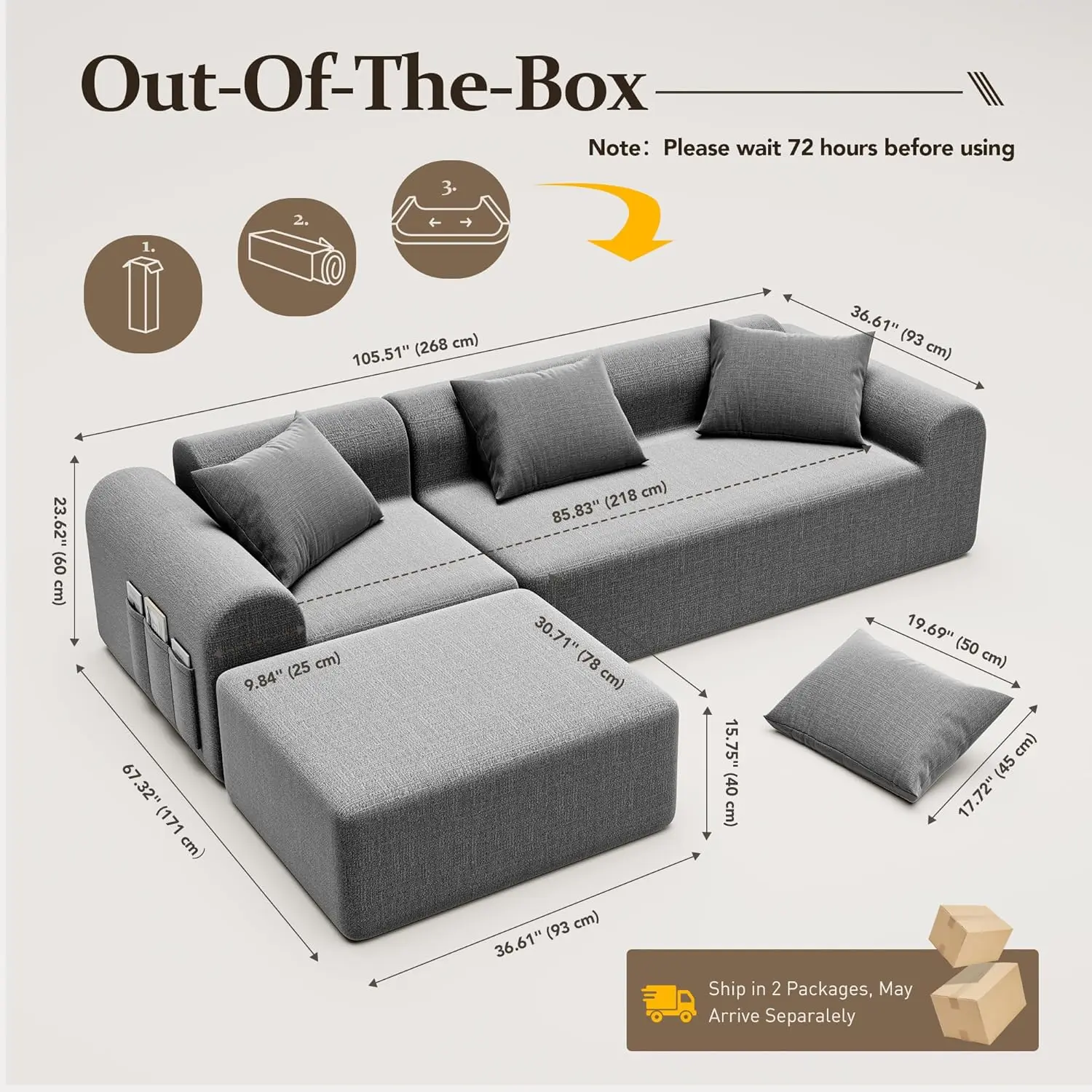 Thumbnail 2 - #35 Best Modular Sectional Sofas to Buy In 2026