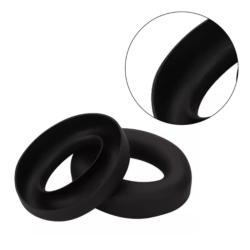 Silicone Case Cover for SoundPEATS Space Headphones Anti-Scratch Ear Pad Case Cover Ear Cups Cover protective shell