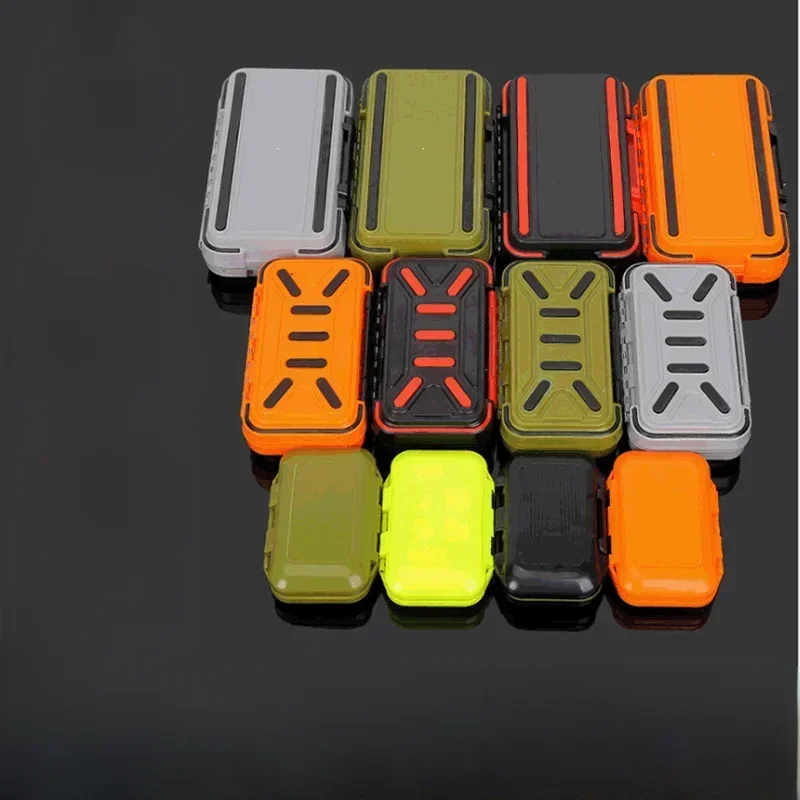 New Creative Fishing Supplies Box Fishing Hook Tool Box Waterproof Storage Box Organized and Enlarged Accessory Box Fishing