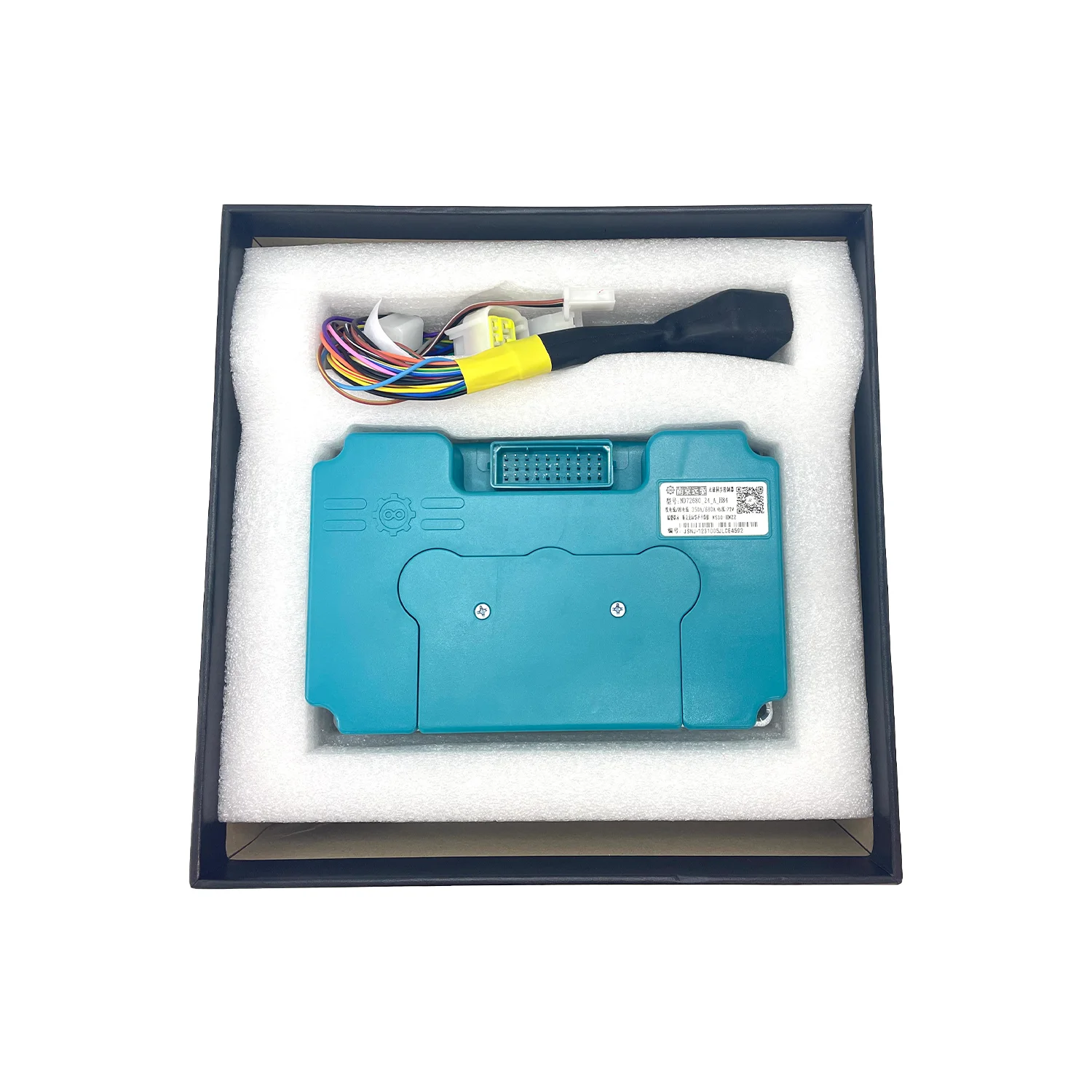 Controlador nd72450 com controlador bluetooth e-motocicleta 450a bldc programável com cabo bluetooth/usb 48v-72v