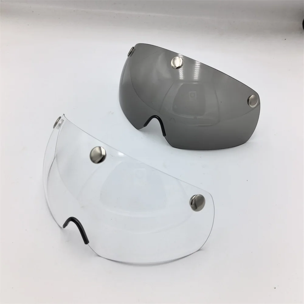 Neuer 290g Aero TT Rennrad-Helm mit Schutzbrille, Unisex Fahrrad-Sporthelm mit CB-16-Linse – Detail 16