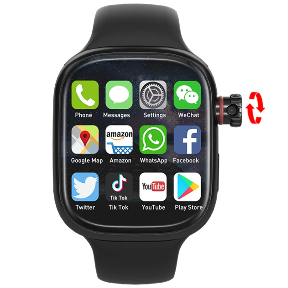 New GPS Smart Watch Men Series 10 For Apple Watch S10 Always On Display 4GB Memory BT Call NFC Women Smartwatch For IOS Android