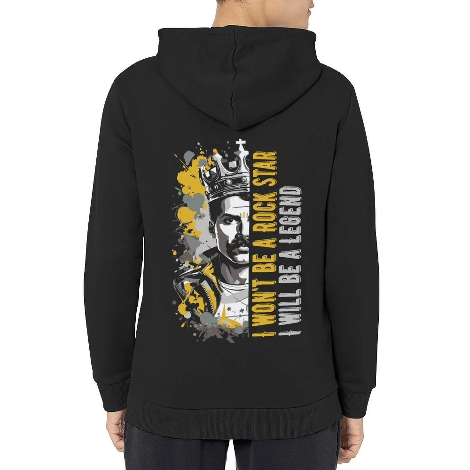 Mercury - Legend Hoodie ملابس رجالية ملابس رجالية ملابس شتوية ملابس أنيمي تي شيرت بقلنسوة جديد
