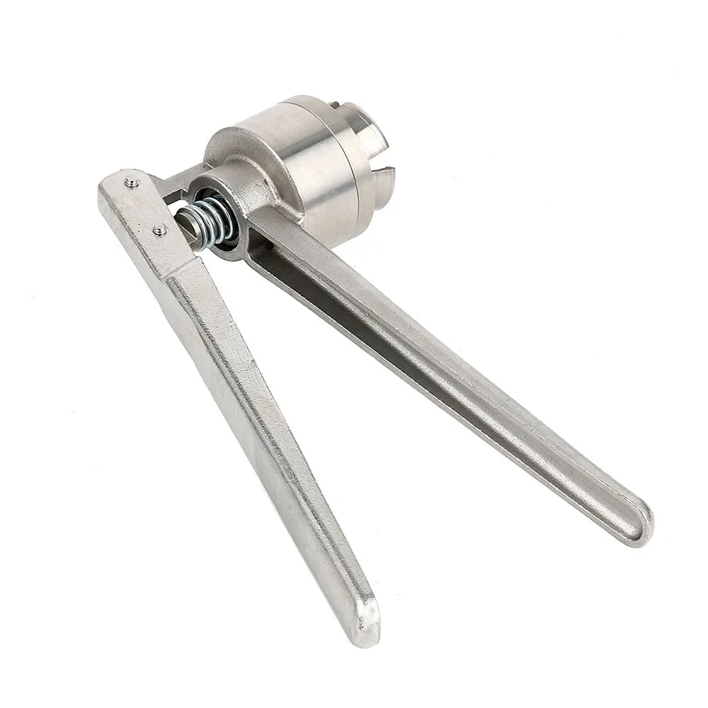 2025 رائجة البيع 20 مللي متر الوجه قارورة المكشكش دليل السدادة المكشكش غطاء زجاجة طبية العقص أداة اليد آلة الختم أدوات يدوية #5