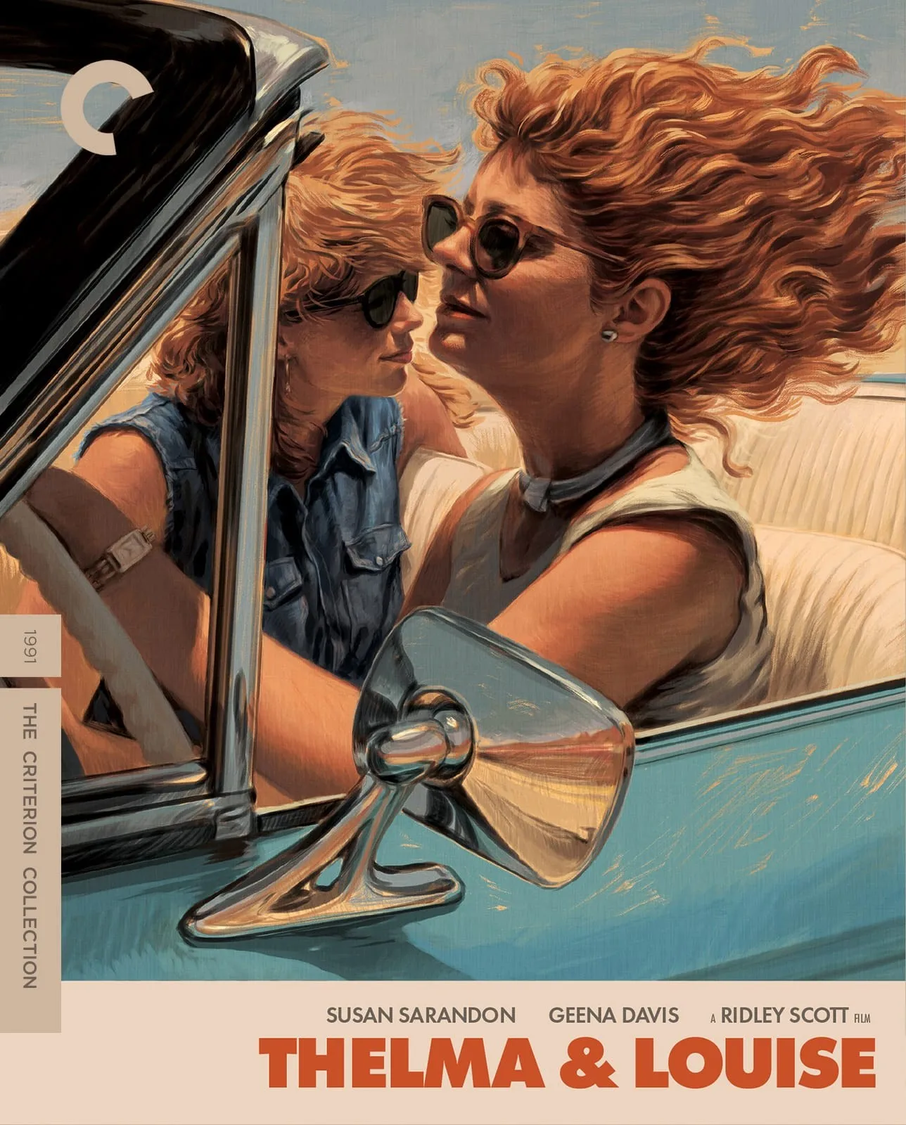 Hot Rare Movie Thelma & Louise (1991) Art SILK POSTER Wall Art Home Decorative painting