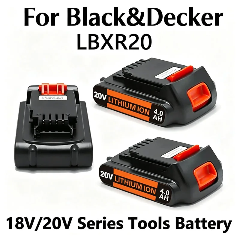 18V 3.0Ah BL2018 Replacement for Black & Decker 20V Battery Max Lithium LST220 LB2X4020 LBXR20 LB20 LBX20 Cordless Tools