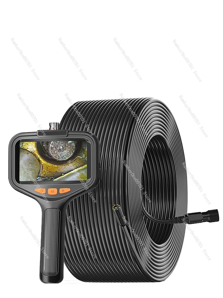 Industrial endoscope car repair high definition camera engine carbon deposition sewer visual probe