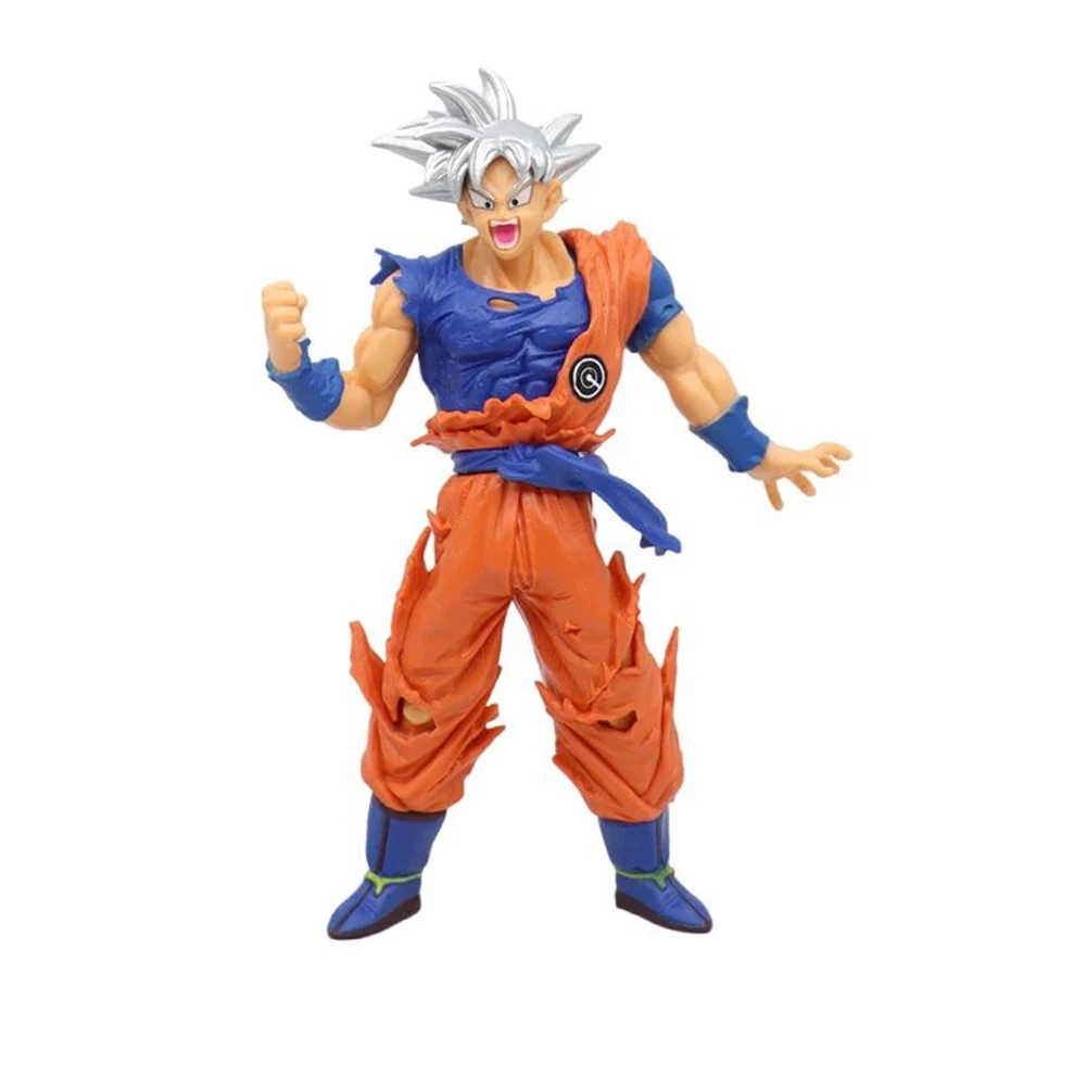 6Pcs Anime Dragon Ball Son Goku Gojita Broly Figurka Vegeta Migatte no Gokui Zestaw modeli zabawek i kolekcji lalek Figurka akcji
