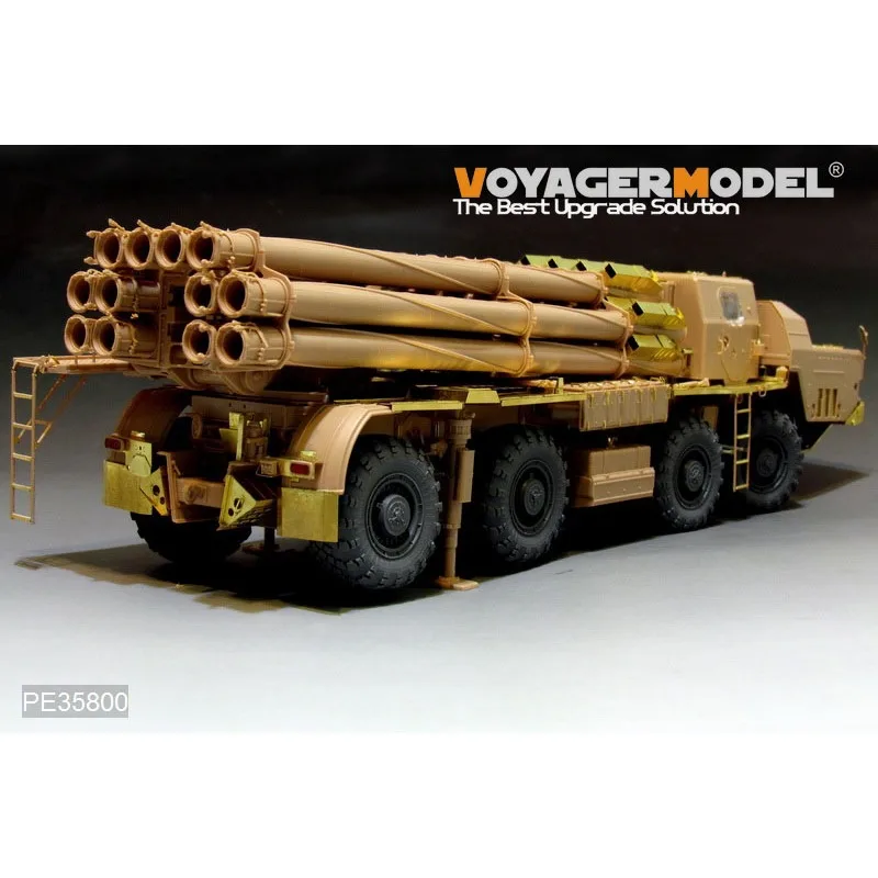 Voyager Model PE35800 1/35 Modern Russian 9A52-2 Smerch Long-Range Rocket Launcher Basic （For MENG SS009）