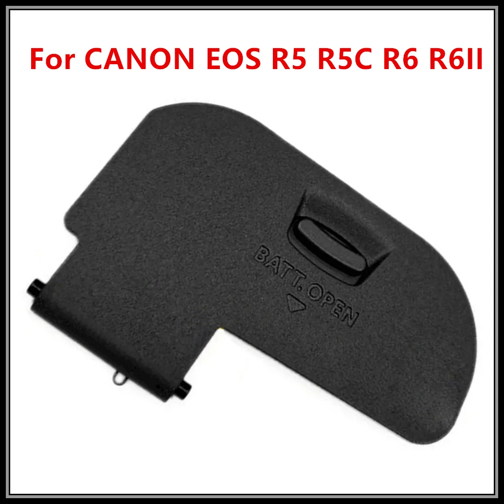 NEW Original Battery Cover Door For CANON EOS R5 R5C  EOS-R6 R6 II  R6 M2 Digital Camera Repair Part CY3-1908