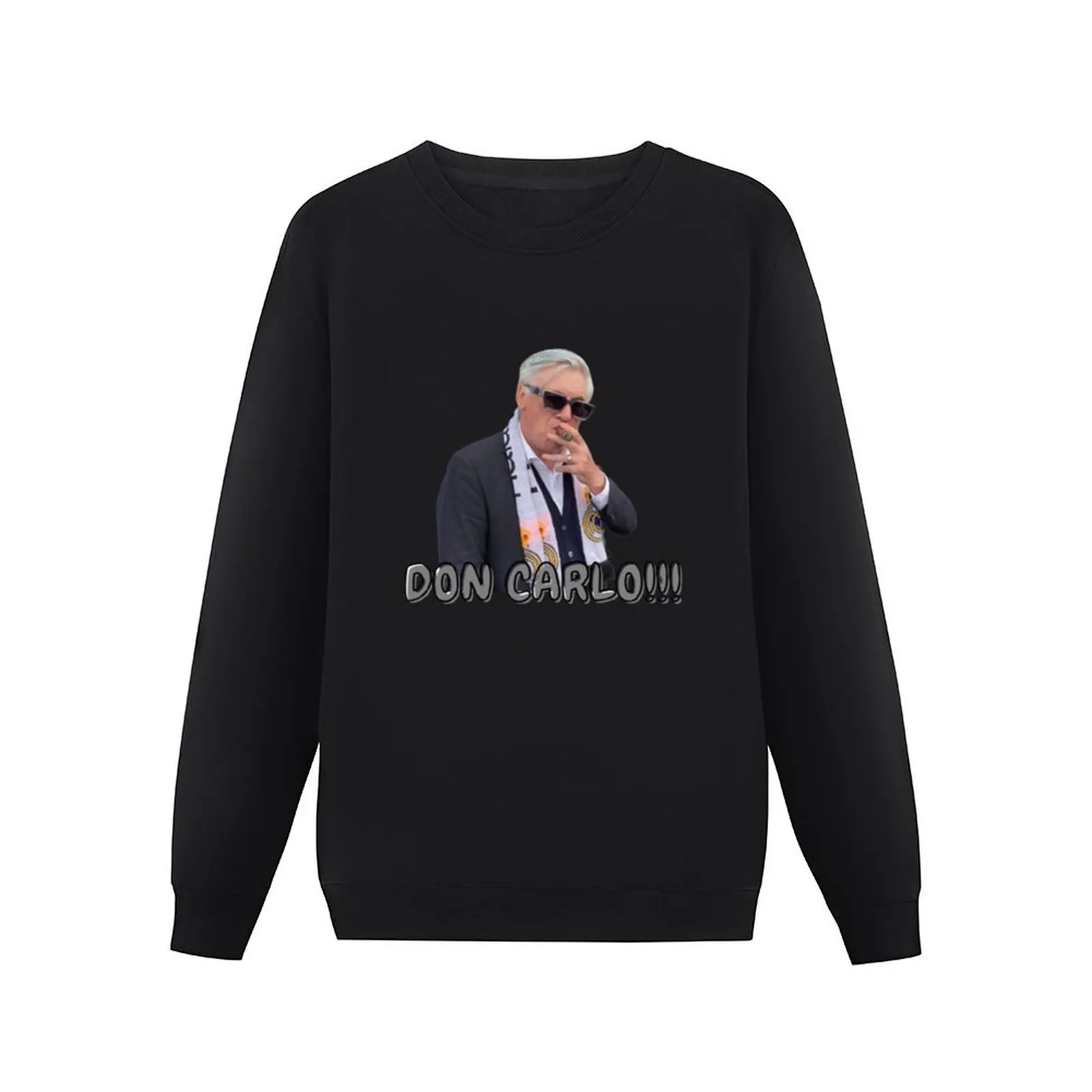 Don Carlo Ancelotti Pullover Hoodie autumn tracksuits korean clothes sweatshirt for men