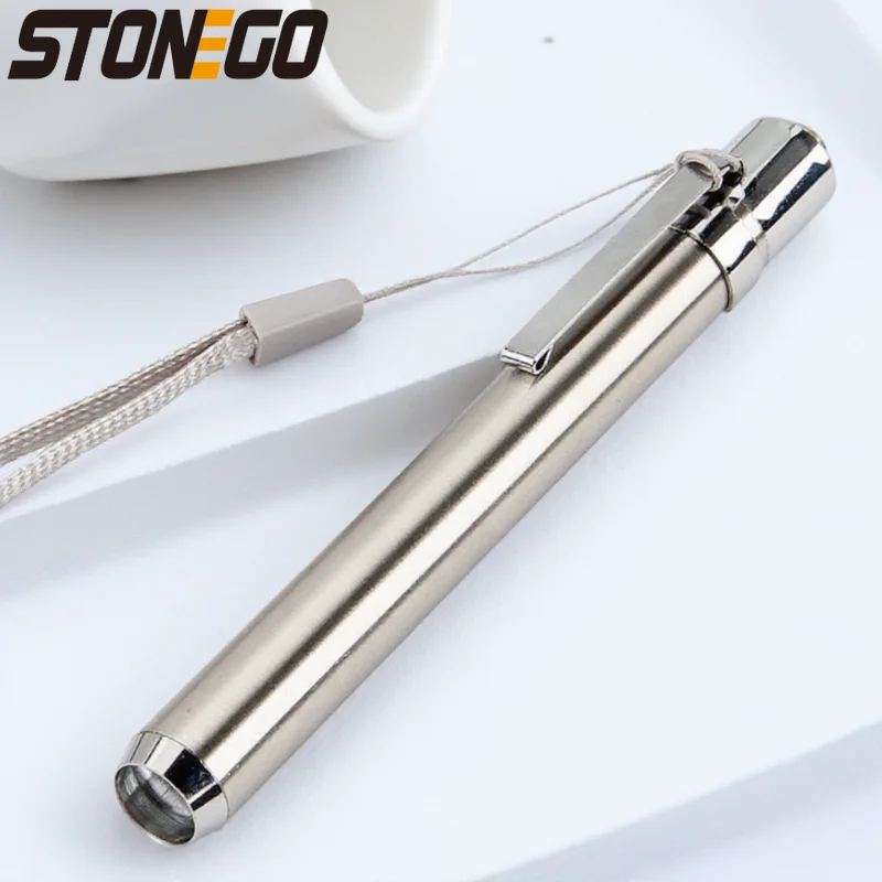 Wasserdichte Mini 395 nm UV-Taschenlampe für UV-Kleber, Aushärtung von Haustier-Urin-Inspektion, UV-Taschenlampe, Gelddetektor-Stift