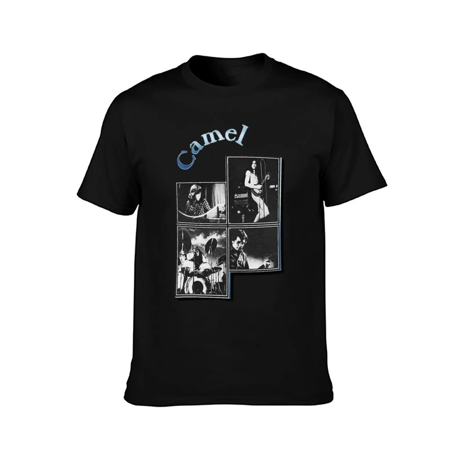 Mens Best Camel Band Good Things Come Gifts For Movie Fans T-Shirt, Summer Casual Cotton Tee, Oversized Streetwear Tops