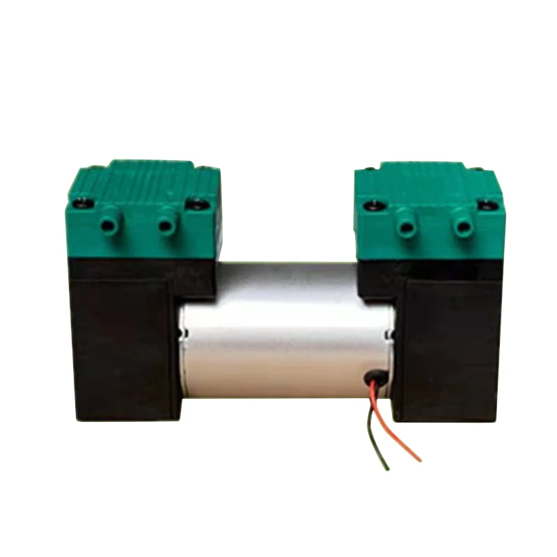 

Микровакуумный насос 12В 24В 220В, электрический бесшумный малогабаритный воздушный насос с двойной диафрагмой, 20 л/мин, SY-020