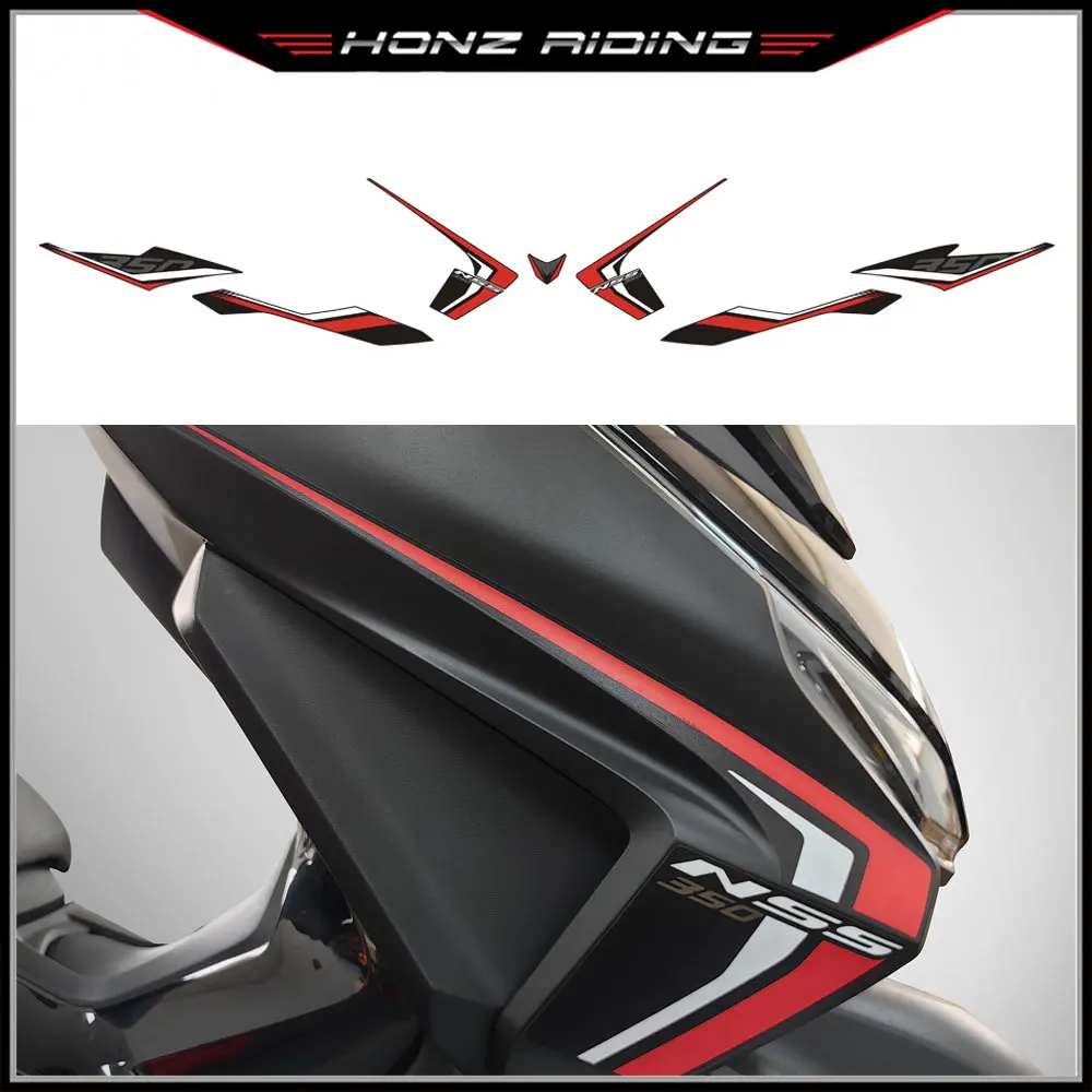 

Motorcycle Graphics Sticker for Honda Forza NSS 350 2023 -