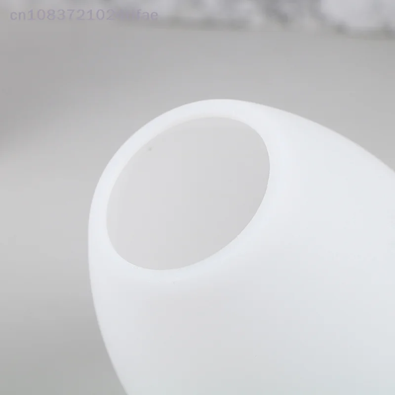 {YY30} 1 Pc Plastic Lamp Cover Simple Home Light Cover Chic Light Accessory White