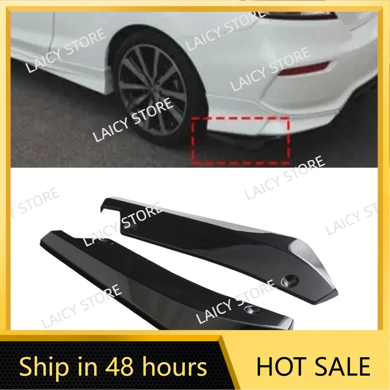 

Задний бампер автомобиля LAICY для H0nda Civic 2011-2020, разветвитель, диффузор Canard, спойлер, боковое крыло, юбка, защита для губ Canard