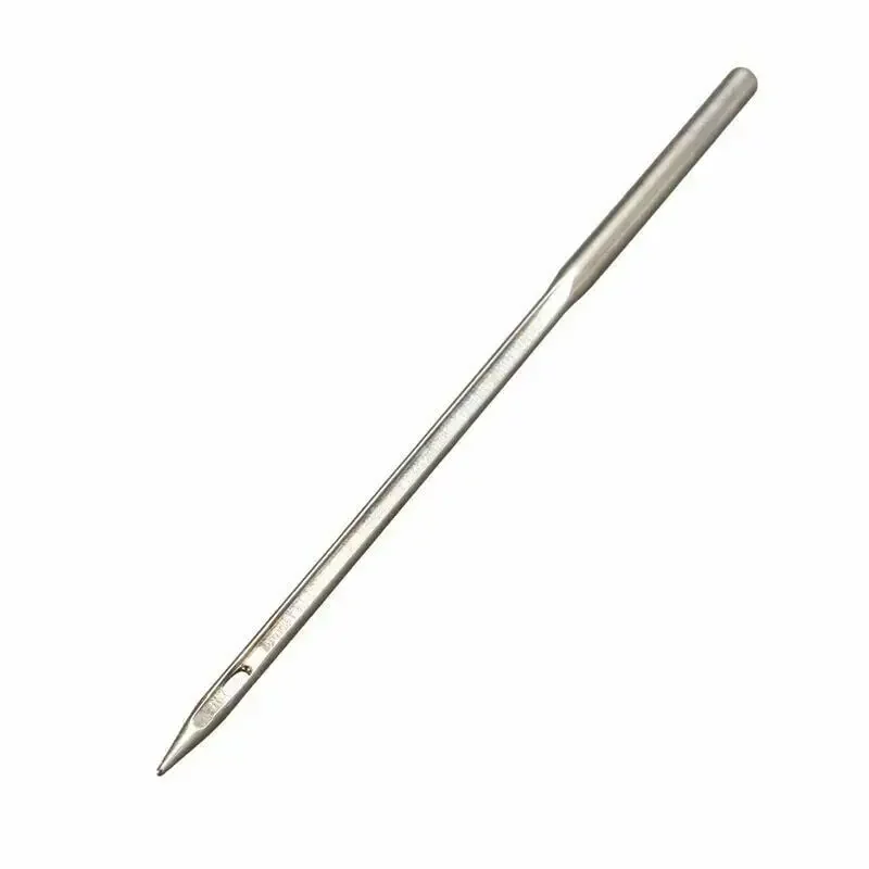 5/10Pcs Sewing Leather Awl Needles Tool Crochet Bent Hook Needle Set Repair Tools For Canvas Shoes Making