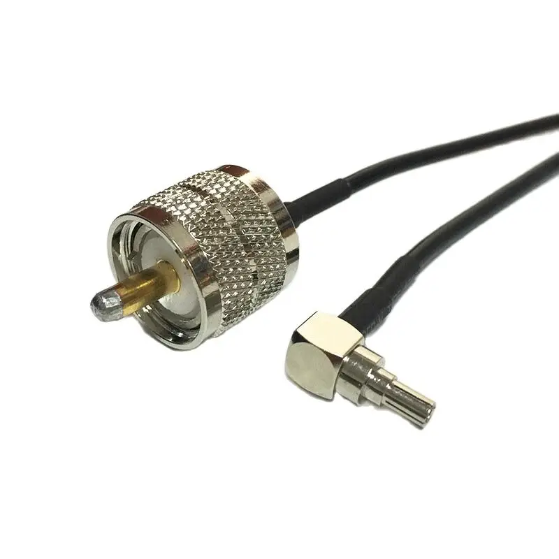 3G Antenna Cable CRC9 Male Switch UHF Plug/ Female Jack Pigtail Adapter RG174 10cm/15cm/20cm/30cm/50cm  Wholesale