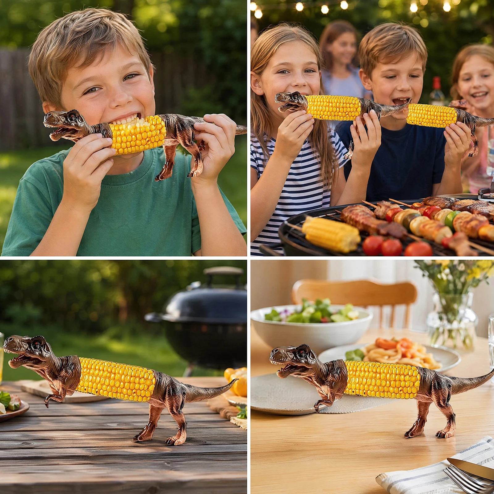 Держатели для кукурузных почат – обзор и цена Dinosaur Figurine Set