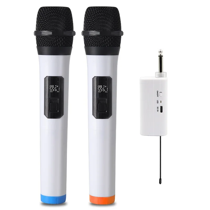 Wireless Microphone MIC Outdoor Guide Live K Song Microphone Cross-border Explosion Family KTV