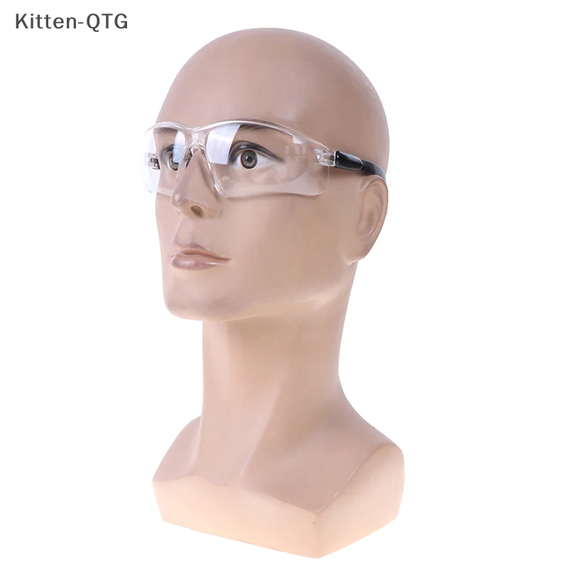 

Hot! 1pc Safety glasses anti droplet goggles anti-splash protective working eyewear random style