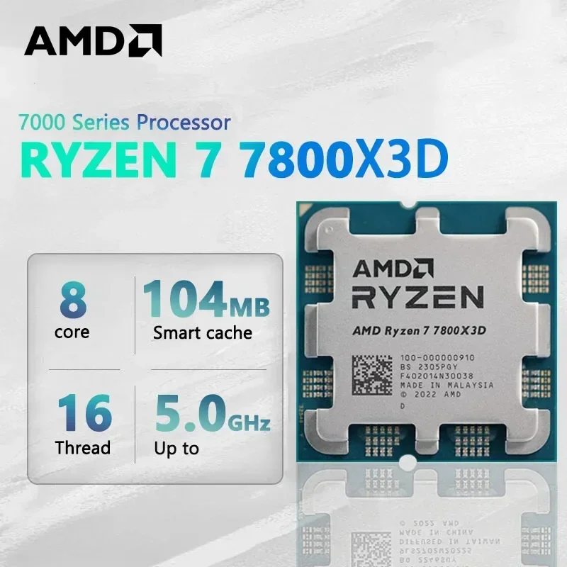 Ryzen 7 7800X3D - AliExpress