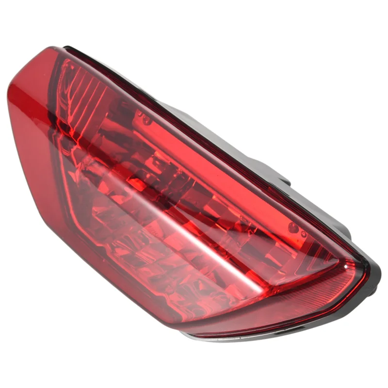 

A11M-Red ATV Tail Light Taillight For Honda TRX420 TRX500 Rancher Foreman TRX 400EX RUBICON TRX250 2006-2015