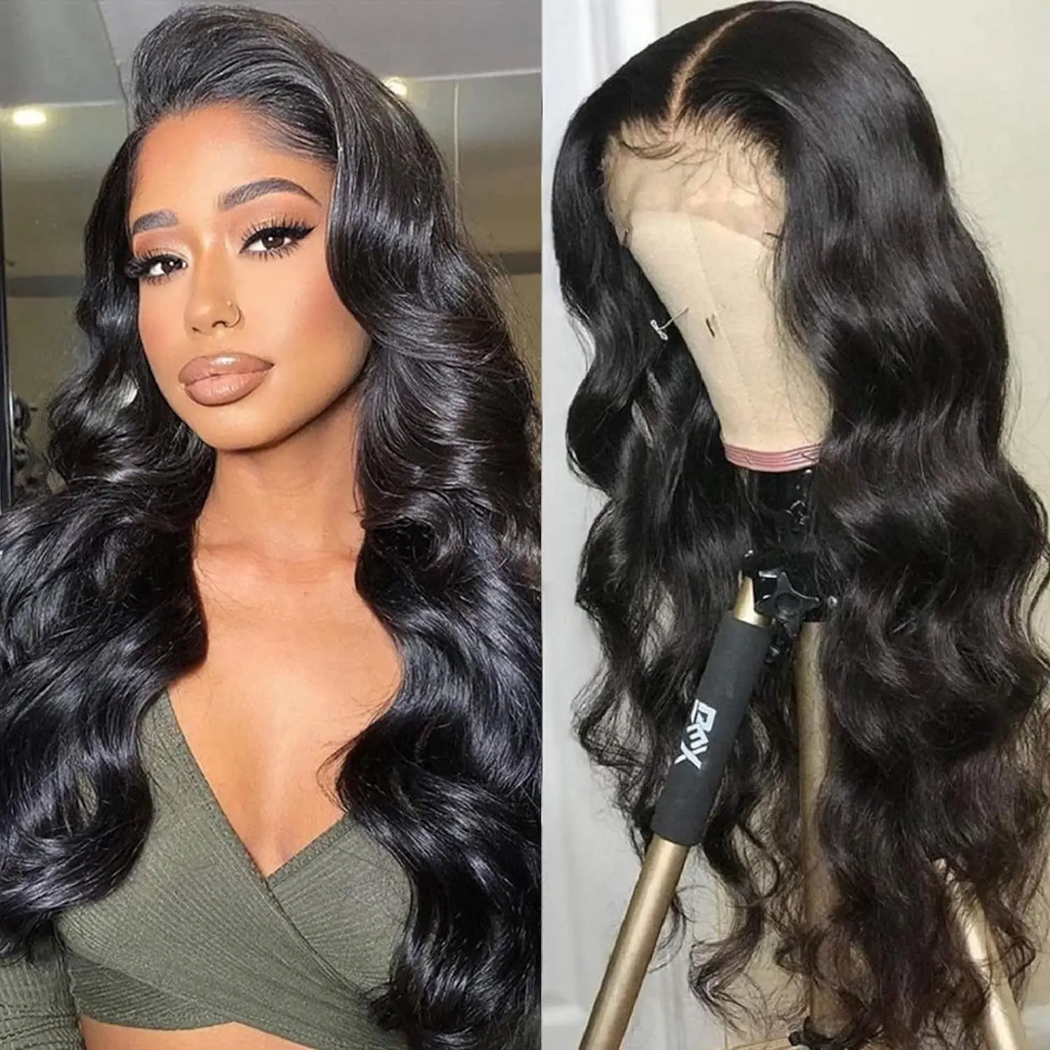 

13x4 13x6 Hd Lace Curls Wigs Lace Front Frontal Glueless Wig Brazilian Human Hair Wig 200 Density Fashionable