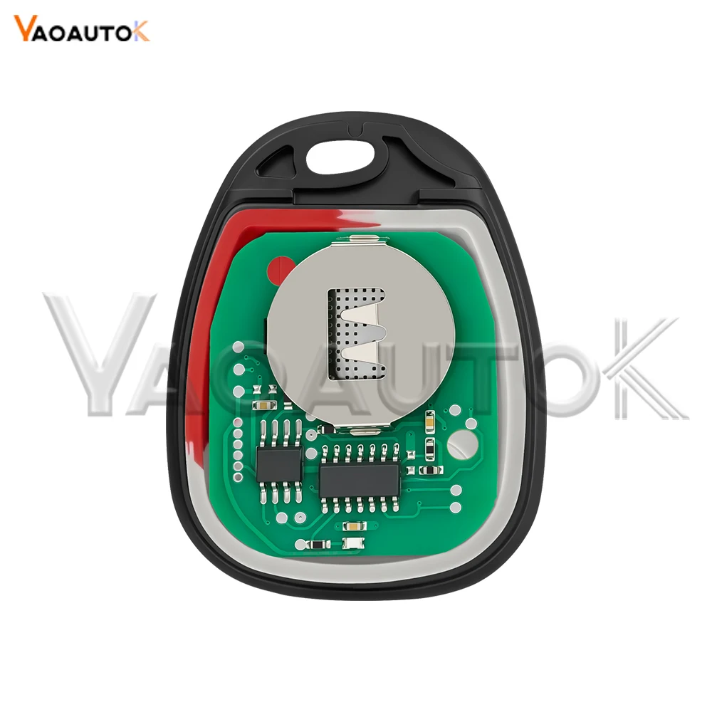 Remote Key Fob LHJ011 For Chevry Equinox Tahoe for GMC Sierra Yukon for H2 Vue for Pontiac Torrent 315Mhz 3 Buttons Transmitter