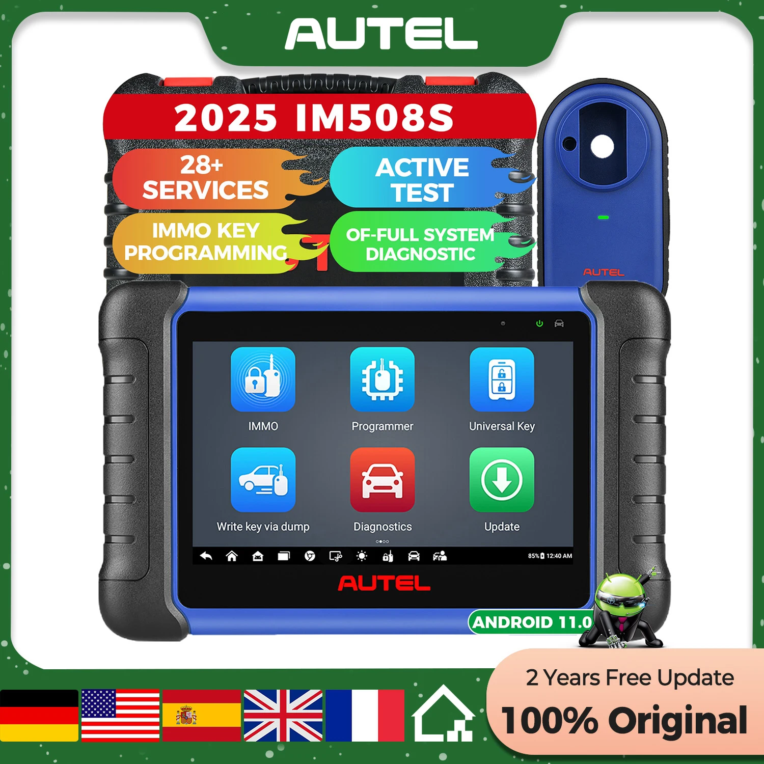 Autel Maxiim IM508S… - image