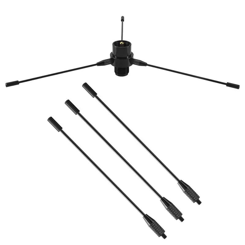 Antenna UHF-F 10-1300Mhz Nagoya Antenna Ground Redical For Car Mobile Radio Strengthen Omnidirectional Antenna