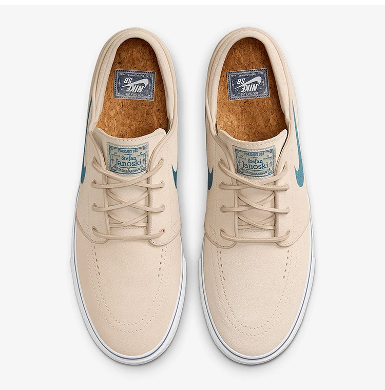 Nike Original SB JANOSKI leichte Low-Top-Boardschuhe mit dünner Sohle für Herren und Damen FD6757-101 – Detail 6